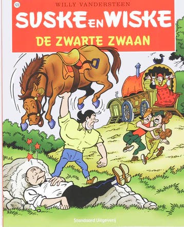 De Zwarte zwaan / Suske en Wiske / 123 9789002231100, Verzenden, Willy Vandersteen