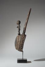 Een houten masker - Mossi - Burkina Faso (Zonder