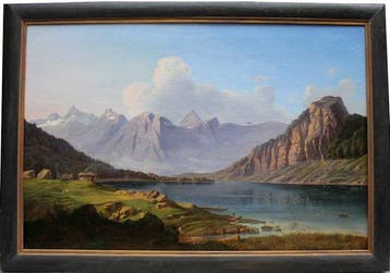 Josef Hölzl (1809-1891) - Monumental painting with a