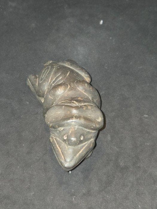 Taíno-cultuur op de Kleine en Grote Antillen steen Amulet, Verzamelen, Mineralen en Fossielen