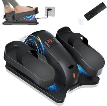 TODO Elliptische trainer, zwart - OP = OP voor deze prijs!, Verzenden, Zo goed als nieuw, Metaal, Stoelfiets