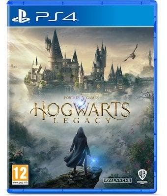 Hogwarts Legacy (PS4 Games), Games en Spelcomputers, Games | Sony PlayStation 4, Zo goed als nieuw, Ophalen of Verzenden