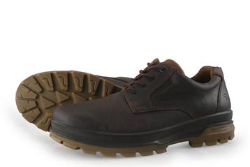 Ecco Veterschoenen in maat 43 Bruin, Kleding | Heren, Schoenen, Ecco, Bruin, Verzenden, Zo goed als nieuw