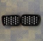 BMW E36 Nieren Grillen Chroom / Zwart Set – 1991-1996, Auto-onderdelen, Nieuw, Voor, BMW, Motorkap