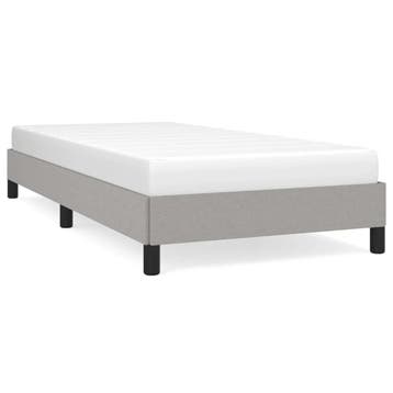 Bedframe grijs - Tweede kansje! OP = OP, Verzenden