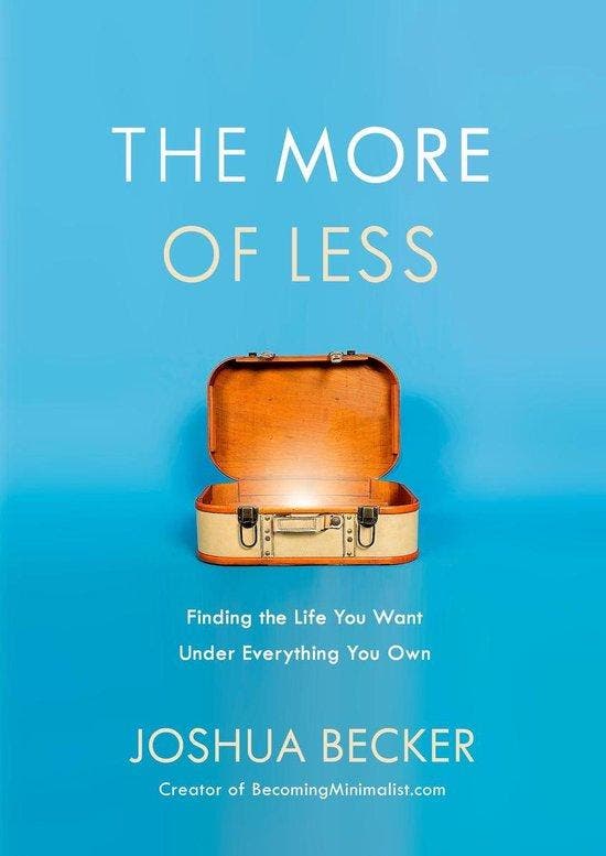 More Of Less 9781601427960 Becker Joshua, Boeken, Taal | Engels, Zo goed als nieuw, Verzenden