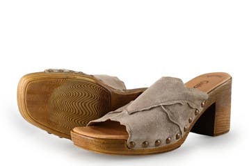 Gabor Muiltjes in maat 37½ Beige, Kleding | Dames, Schoenen, Verzenden, Beige, Gabor, Zo goed als nieuw