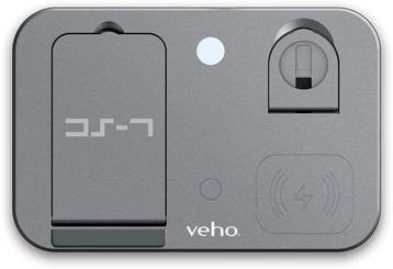 2dekans | Veho DS-7 draadloos oplaadstation met LED, Ophalen of Verzenden, Nieuw