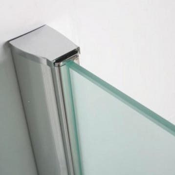 BWS Muurprofiel voor Glaswand dikte van 1 cm  L=200 cm, Ophalen of Verzenden, Douche