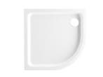 Veiling - Villeroy & Boch douchebak kwartrond 90x90cm O.Novo
