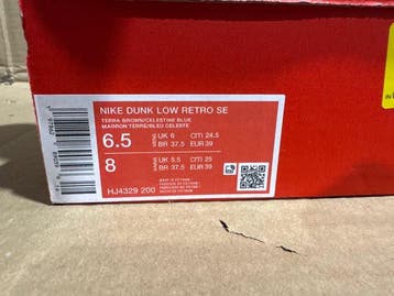 Nike - Dunk Low - Sneakers - Taille : EU 39 - Neuf avec, Nieuw