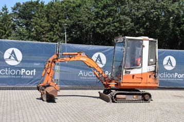 Veiling: Minigraver Atlas R404 Diesel 11.9kW 1992, Zakelijke goederen, Machines en Bouw | Kranen en Graafmachines, Ophalen