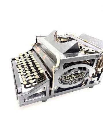 Seidel & Naumann - Ideal A2 - Typemachine - 1900-1910, Antiek en Kunst