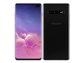 Samsung Galaxy S10 - Smartphone - 128GB Dual SIM - Zwart, Telecommunicatie, Verzenden, Zo goed als nieuw