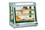 Warmhoudvitrine | Deli | 110L | 1.8kW | Schuifdeuren Beide, Verzenden, Nieuw in verpakking