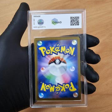 Pokémon Graded card - PIKACHU EX (Secret) UR - Graad 9.5