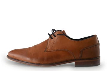 Manfield Veterschoenen in maat 44 Cognac, Kleding | Heren, Schoenen, Manfield, Overige kleuren, Verzenden, Gedragen