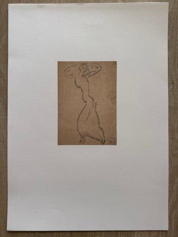 Joan Miro (1893-1983) - Danseuse - Danzatrice