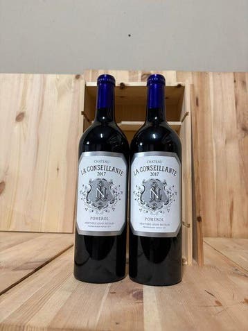 2017 Chateau La Conseillante - Pomerol - 2 Bouteilles (0,75