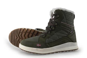 Trollkids Snowboots in maat 38 Groen, Verzenden, Snowboots, Zo goed als nieuw, Trollkids