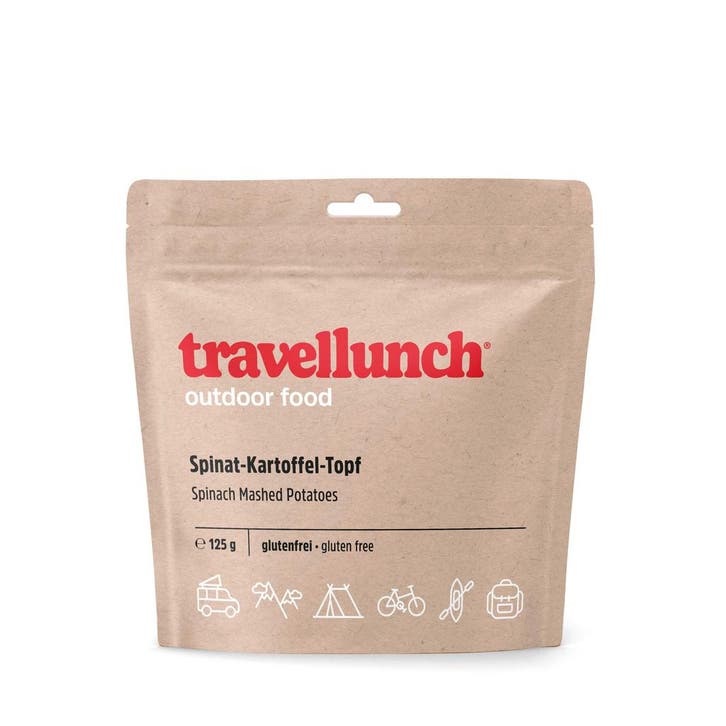 Aardappelpuree met Spinazie - Travellunch, Divers, Produits alimentaires, Envoi