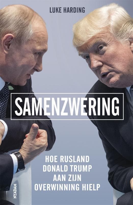 Samenzwering 9789046823545 Luke Harding, Livres, Politique & Société, Envoi