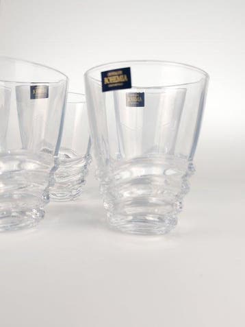 Drinkservies (6) - Kristal - Crystal 6 stuks whisky