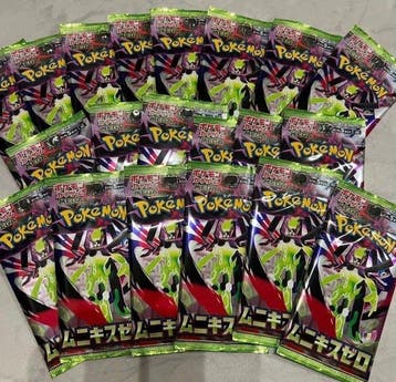 Pokémon - 40 Booster pack - Munikis Zero - EX, Nieuw