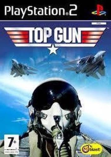 Top Gun (PS2 Games), Ophalen of Verzenden, Zo goed als nieuw