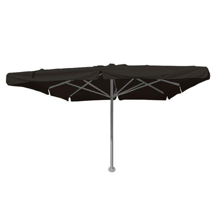 Horeca Parasol 5x5 Karin zwart - Transportschade, Articles professionnels, Horeca | Équipement de cuisine, Enlèvement ou Envoi