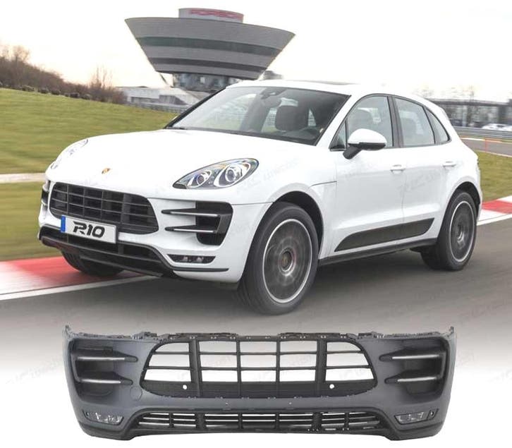 Pare Chocs Frontal Pour Porsche Macan 14-17 Look Turbo, Auto-onderdelen, Carrosserie, Verzenden