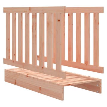 Speelbrug 45x107cm | Tweede kansje | OP = OP, Kinderen en Baby's, Speelgoed | Buiten | Speeltoestellen, Verzenden, Zo goed als nieuw