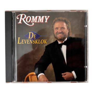 Rommy - De Levensklok (CD) (TWEEDEHANDS), Cd's en Dvd's, Verzenden, Nieuw in verpakking