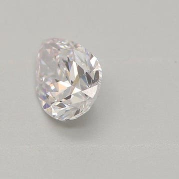 1 pcs Diamant (Natuurlijk gekleurd) - 0.50 ct - Peer - Faint