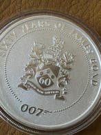 Tuvalu. 1 Dollar 2022 James Bond - Sixty Years, 1 Oz (.999)