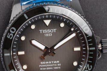 Tissot - Seastar 1000 - T1208073305100 - Automatic - FREE, Nieuw