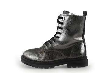 Loff 1881 Veterboots Meisjes in maat 33 Zilver, Verzenden, Schoenen