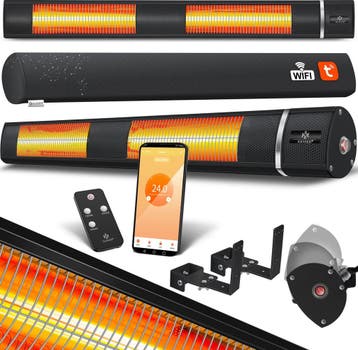 Infrarood Verwarming - Terrasverwarmer - Elektrische Heater, Verzenden, Nieuw