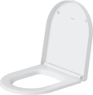 Duravit Me by starck WC-zitting - 43.8x37.4x4cm - compact -, Maison & Meubles, Verzenden