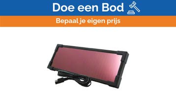 Bieden: Seachoice 9W Amorphous solar panel black 15V - 14351, Ophalen of Verzenden, Nieuw