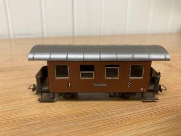 Liliput H0e - Ensemble de wagons de passagers pour trains