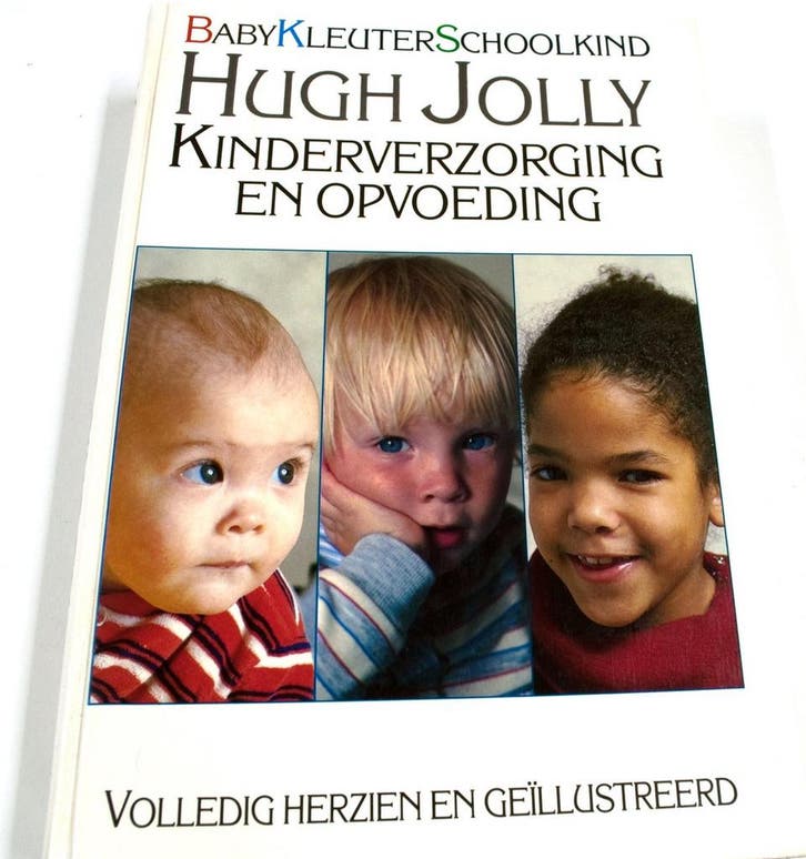 KINDERVERZORGING OPVOEDING 8E DR. 9789027405708 Jolly, Boeken, Zwangerschap en Opvoeding, Gelezen, Verzenden