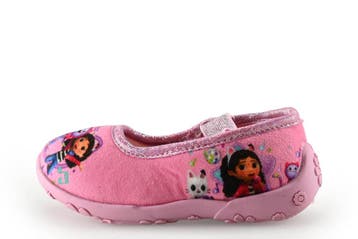 Gabbys Dollhouse Pantoffels Meisjes in maat 25 Roze, Verzenden, Jongen of Meisje, Schoenen, Gabby's Dollhouse