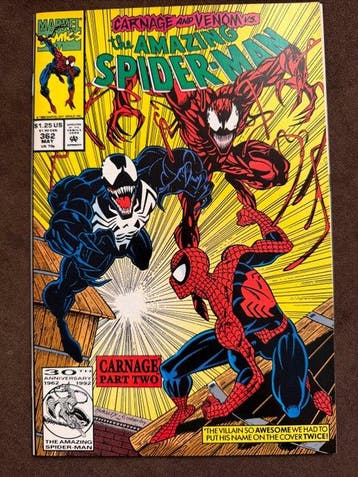 The Amazing Spider-Man 362; 363 - The Amazing Spider-Man - 2, Nieuw