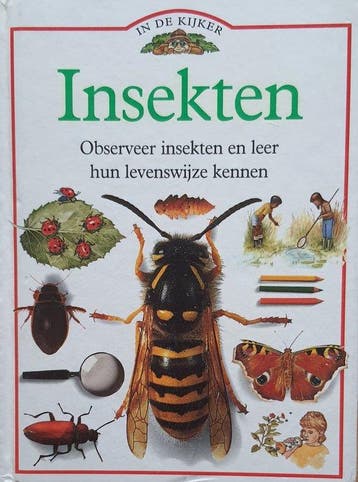In de kyker insekten - van Uijen, Boeken, Verzenden, Nieuw
