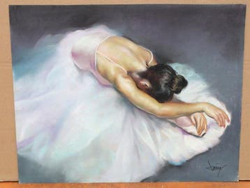 Domingo Alvarez Gomez (1942) - Bailarina