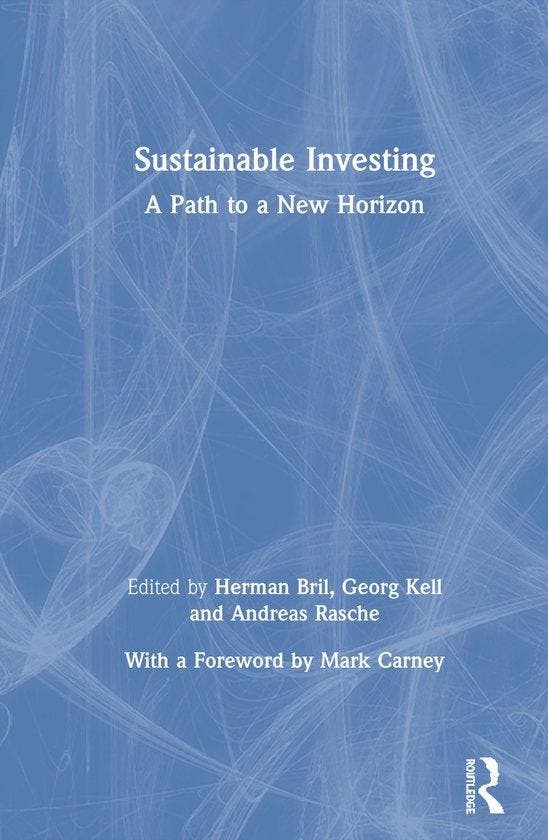 Sustainable Investing 9780367367336 Herman Bril, Boeken, Taal | Engels, Zo goed als nieuw, Verzenden