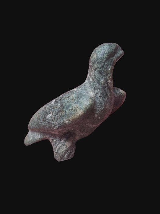 Oud-Romeins Brons Stunning Early Empire Eagle, Collections, Minéraux & Fossiles