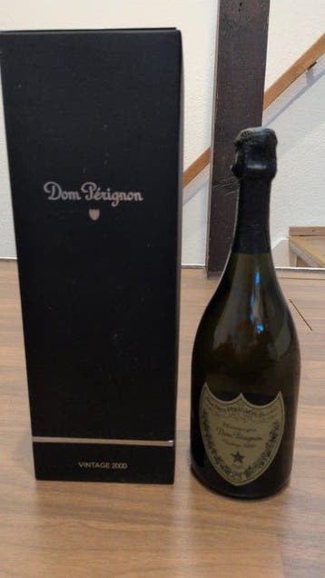2000 Dom Pérignon - Champagne Brut - 1 Bouteille (0,75 l)
