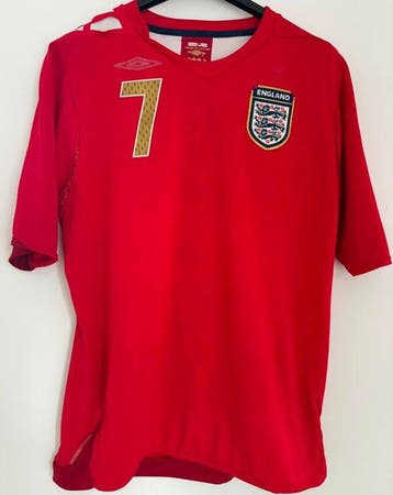 Vintage England Away Shirt 2006/2008 - Wereldkampioenschap